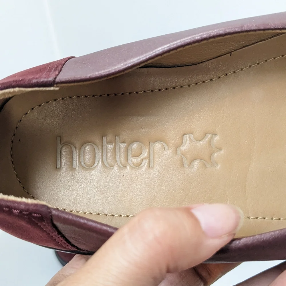 Hotter Calypso leather loafers